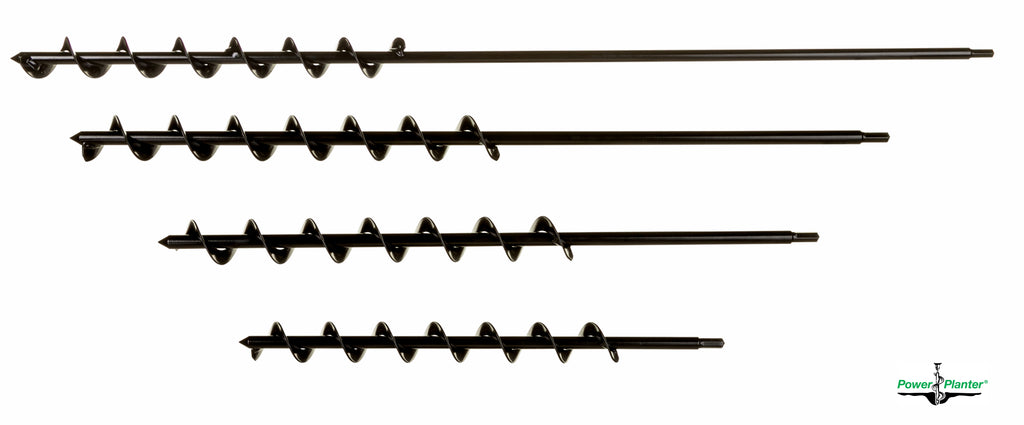 Power Planter Tree Planting Auger Bit (2” x Variable Length)