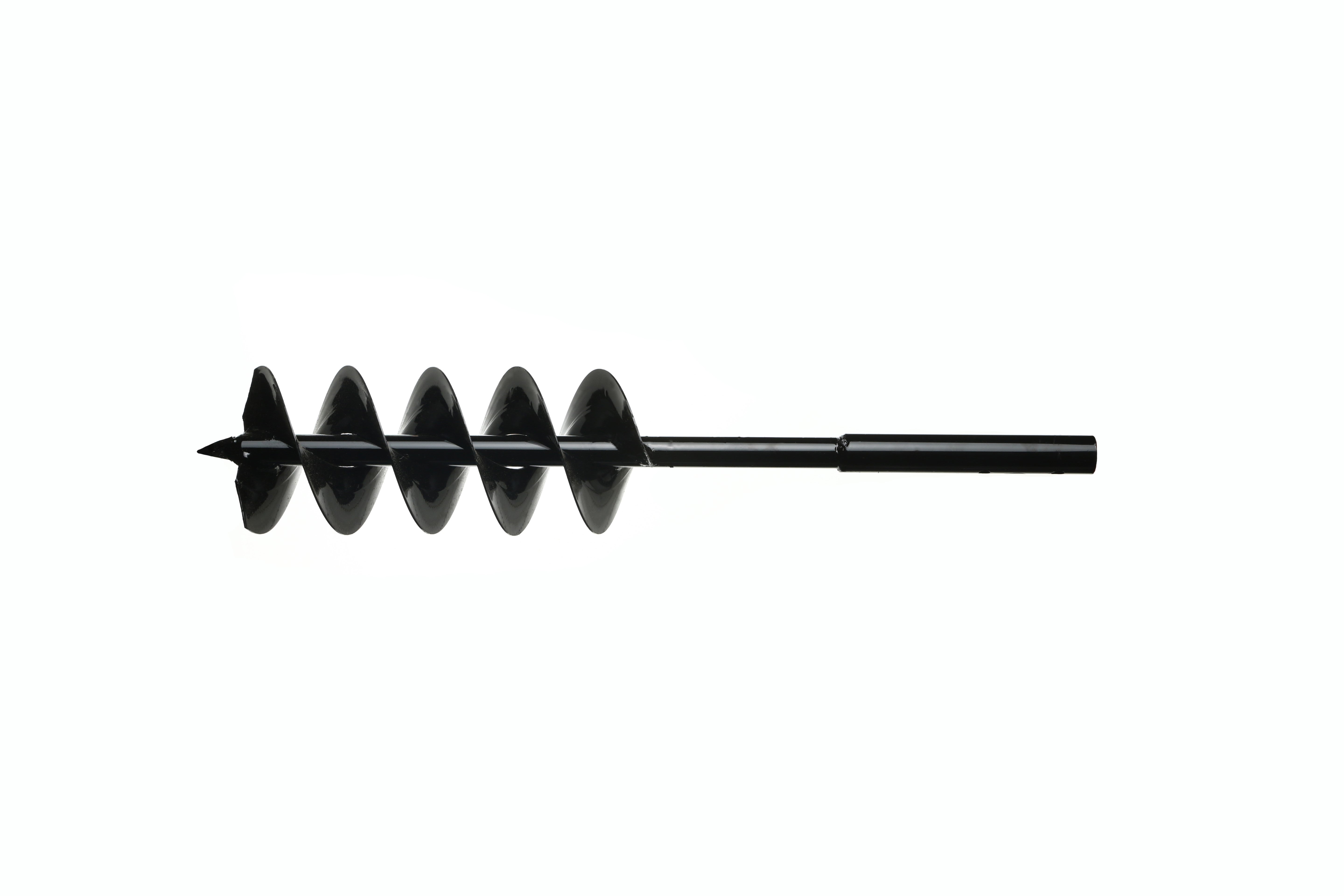 corn planter fertilizer auger Power Planter Quart Pot Landscaping Auger 5" x 28" Heavy Duty