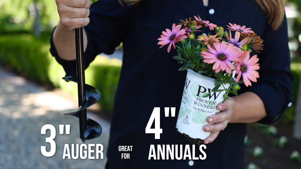 Laura’s Edition 3″ x 36″ Auger