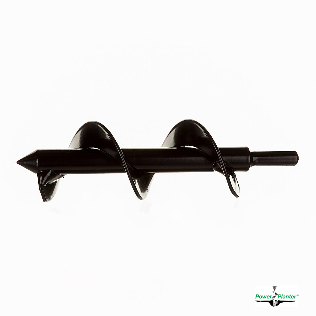 fertilizer auger for planter Power Planter Flower Planting Auger & Grass Plug Tool (2" x 7")