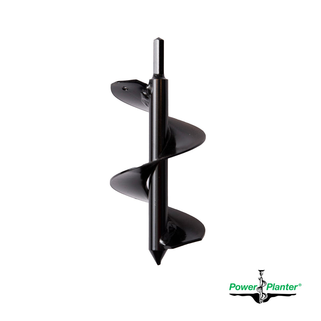 Power Planter Bulb Planting Auger & Bedding Plant Tool (3" x 7")