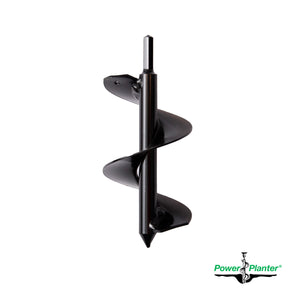 Power Planter Bulb Planting Auger & Bedding Plant Tool (3" x 7")
