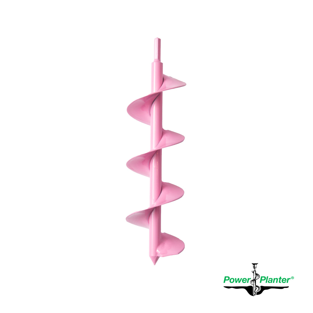 Planter Drill Auger 3" X 12" - Garden Planting Tool For Bulbs, Seedlings, Fence Posts, Attaches To Standard Drill