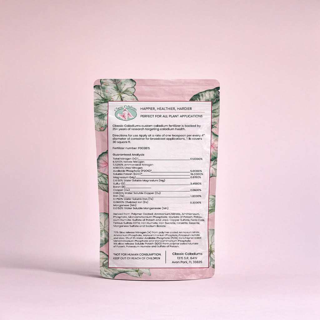 Caladiums & More - All Purpose Fertilizer 1lb