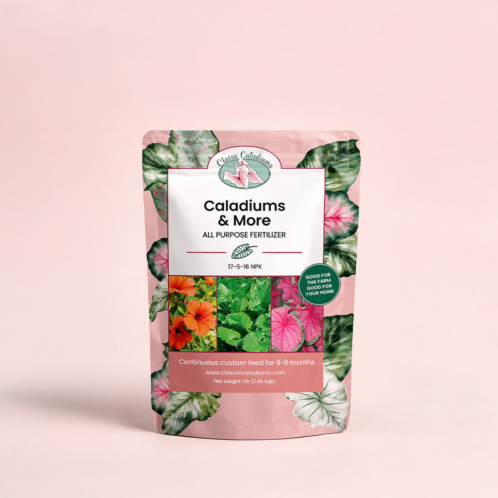 Caladiums & More - All Purpose Fertilizer 1lb
