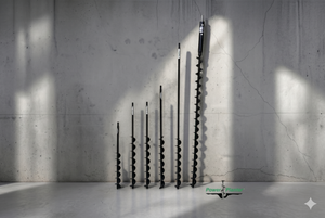 Tree Planting Auger Bit (2" x Standing Lengths)