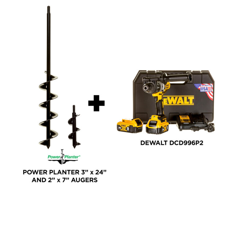 Power Planter Easy Dig Gardener Starter Bundle